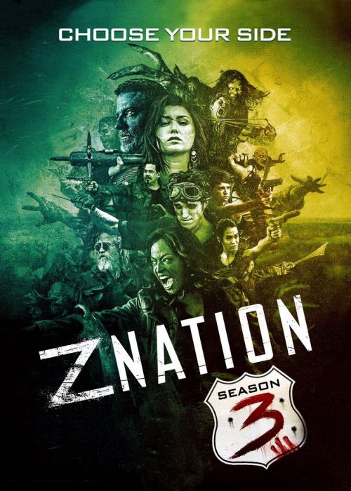 Нация Z (3 сезон)